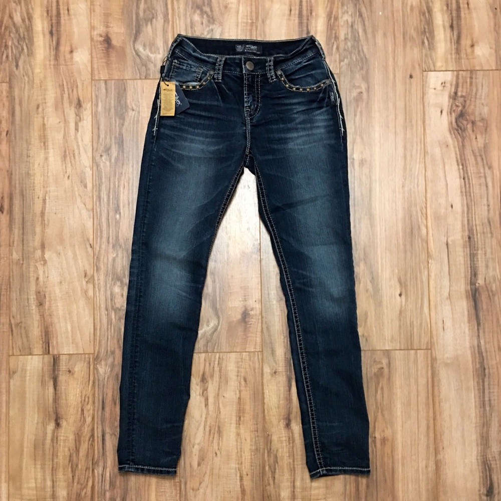 Silver Jeans Suki Skinnies